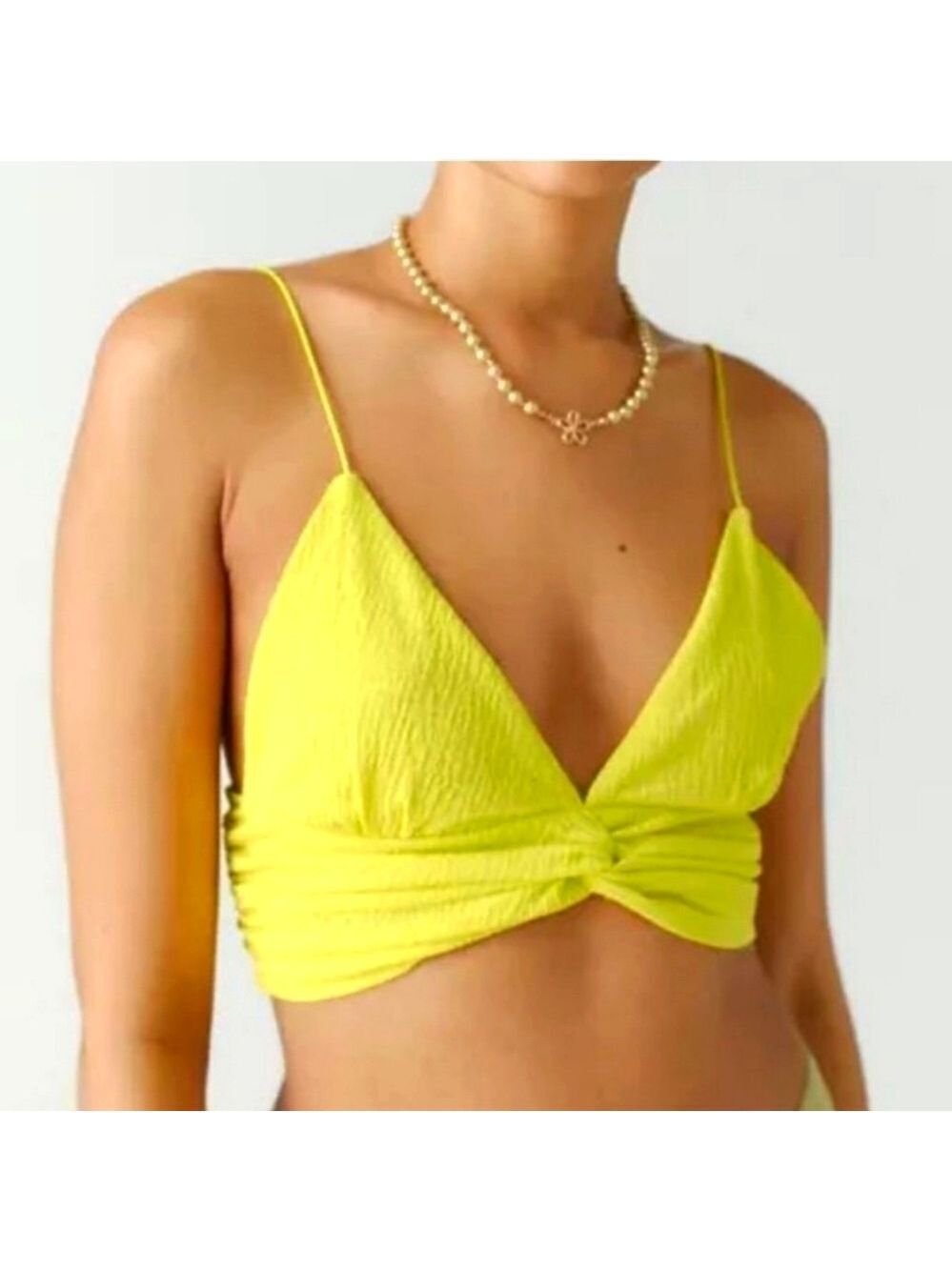 NWT Urban  Outfitters Virgo Twist Front Cami